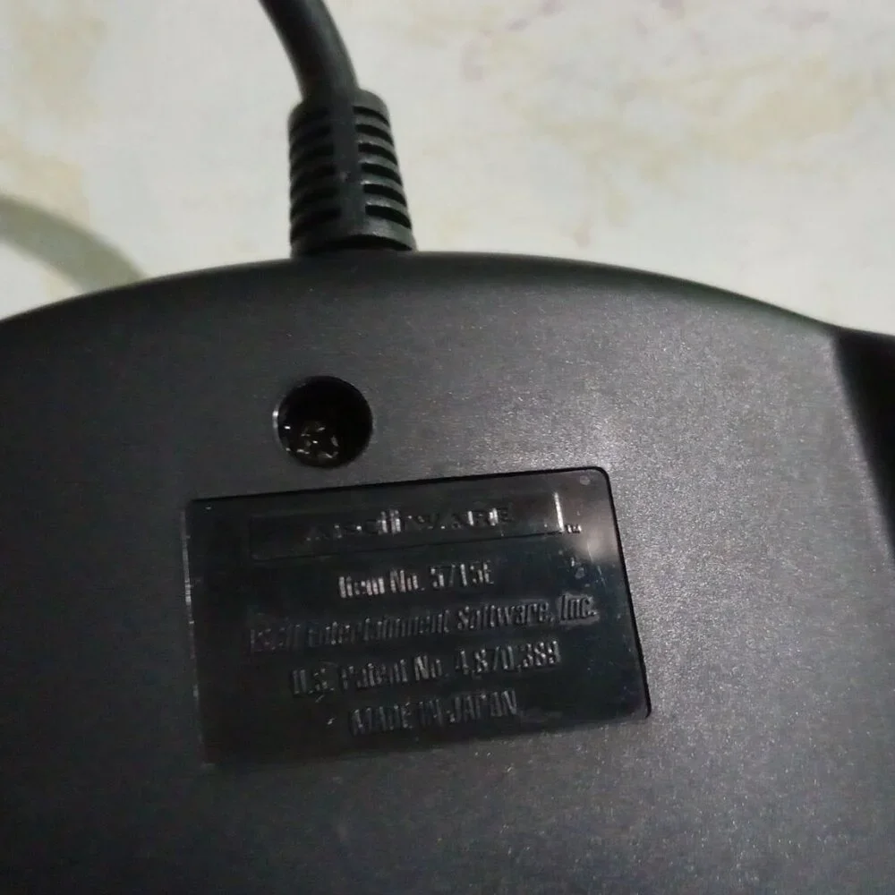 Sega Genesis Mega Drive Controller AsciiWare MD-6 Turbo + Shoulder Buttons